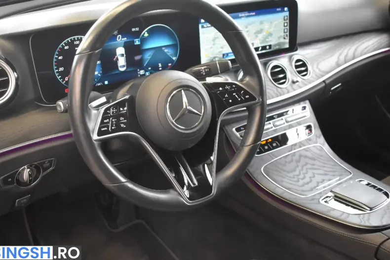 Mercedes-Benz E 220 (Clasa E) din 2021 cu 63.118 km - oferta MER240391 - foto 8