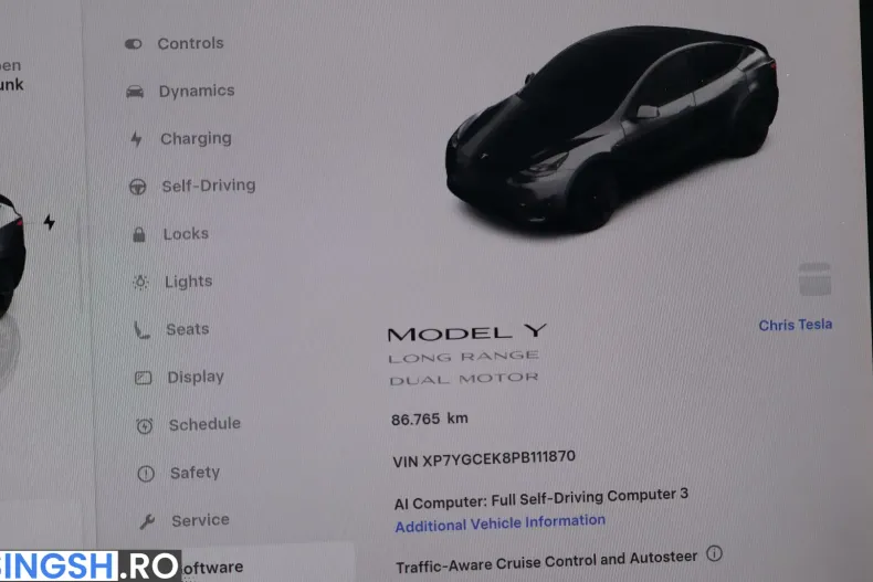 Tesla Model Y din 2023 cu 86.756 km - oferta TES240395 - foto 13