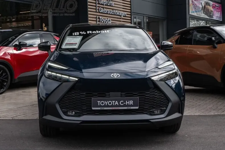 Toyota C-HR din 2025 cu 1.500 km - oferta TOY240397 - foto 2