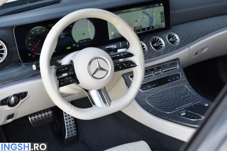Mercedes-Benz E 200 (Clasa E) din 2023 cu 23.992 km - oferta MER240407 - foto 4