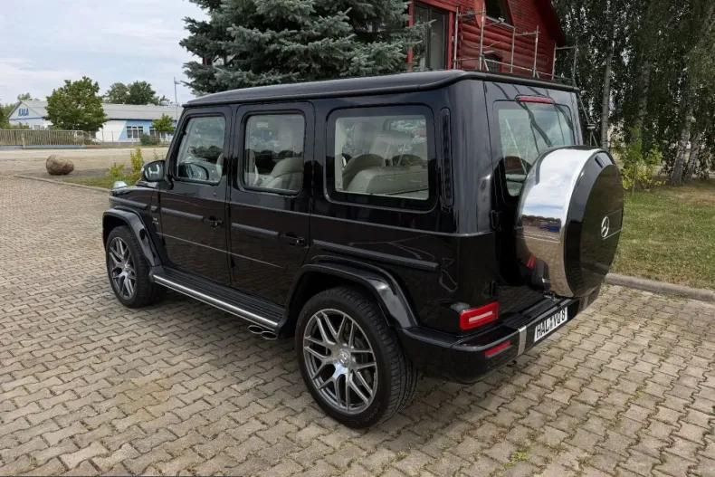 Mercedes-Benz G 63 AMG (Clasa G) din 2025 cu 9.125 km - oferta MER240408 - foto 6