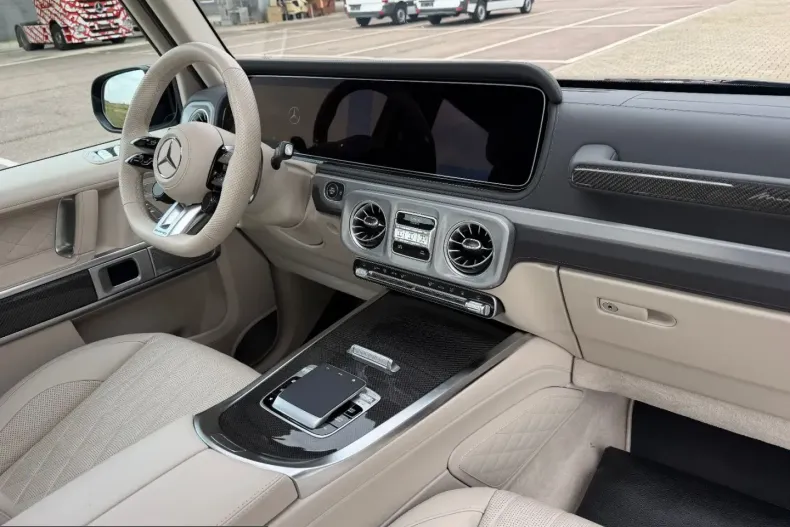 Mercedes-Benz G 63 AMG (Clasa G) din 2025 cu 9.125 km - oferta MER240408 - foto 10