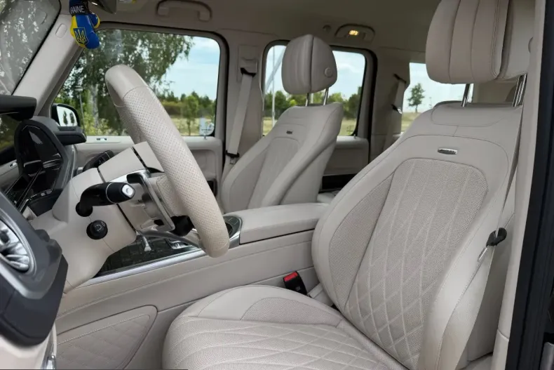 Mercedes-Benz G 63 AMG (Clasa G) din 2025 cu 9.125 km - oferta MER240408 - foto 14