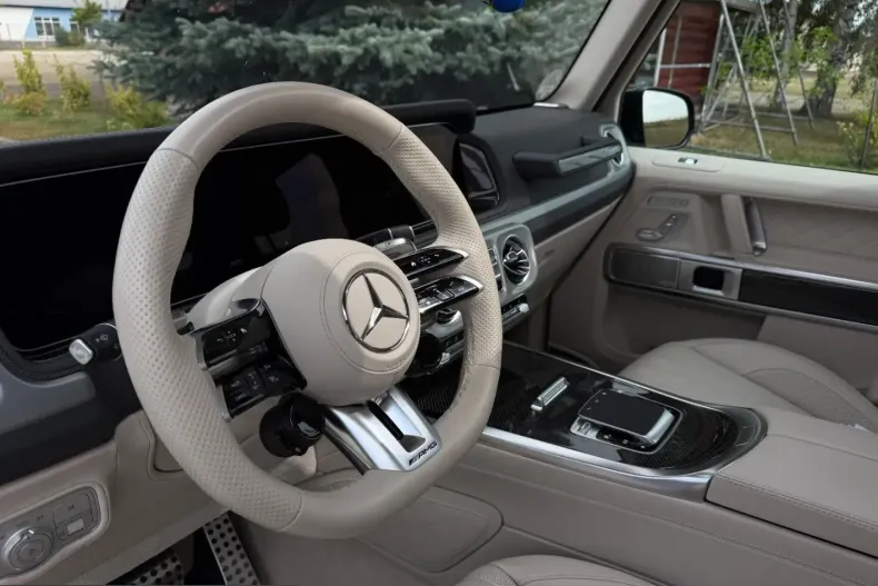 Mercedes-Benz G 63 AMG (Clasa G) din 2025 cu 9.125 km - oferta MER240408 - foto 15