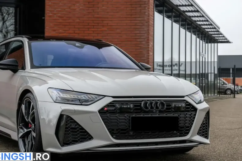 Audi RS6 din 2022 cu 26.334 km - oferta AUD240415 - foto 4