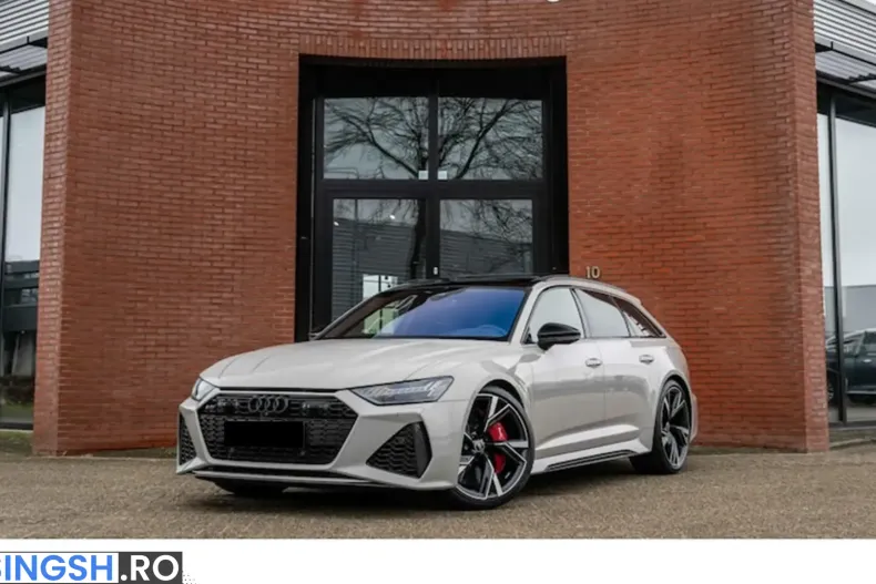 Audi RS6 din 2022 cu 26.334 km - oferta AUD240415 - foto 18