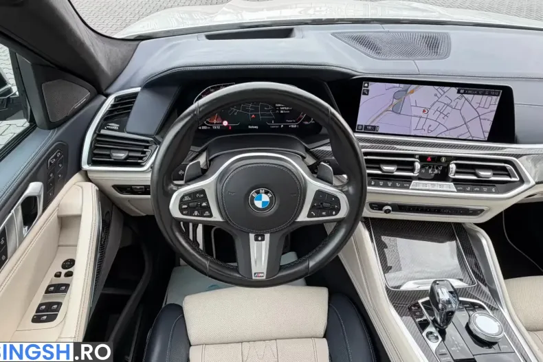 BMW X6 (Seria X) din 2022 cu 54.726 km - oferta BMW240425 - foto 8