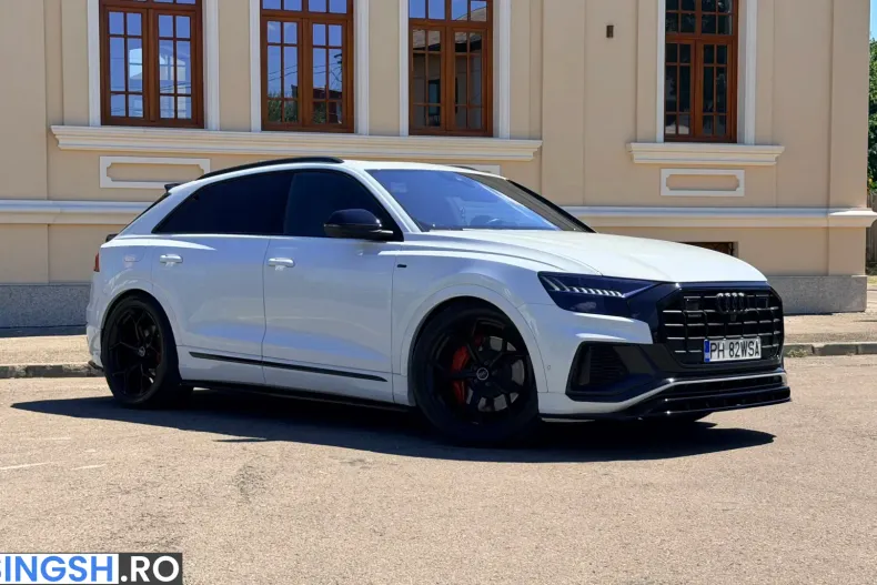 Audi Q8 din 2021 cu 130.850 km - oferta AUD240476 - foto 2