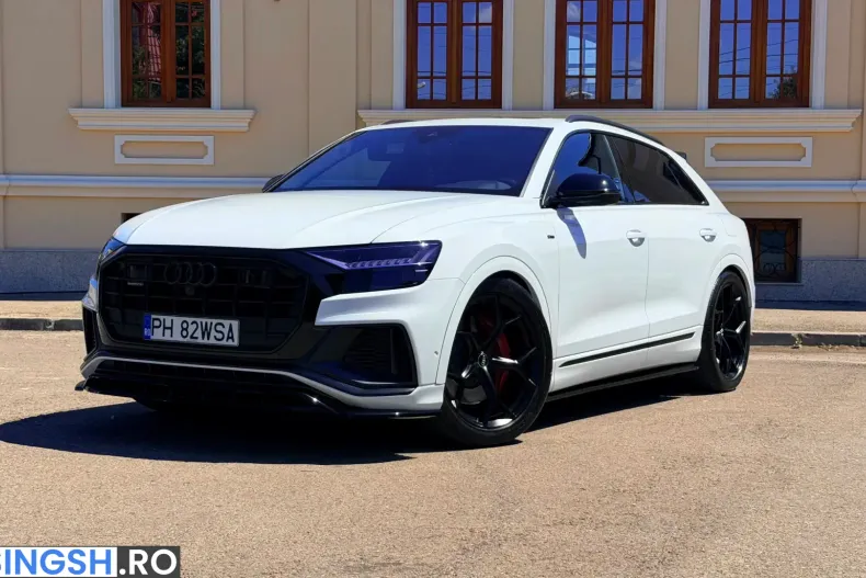 Audi Q8 din 2021 cu 130.850 km - oferta AUD240476 - foto 4