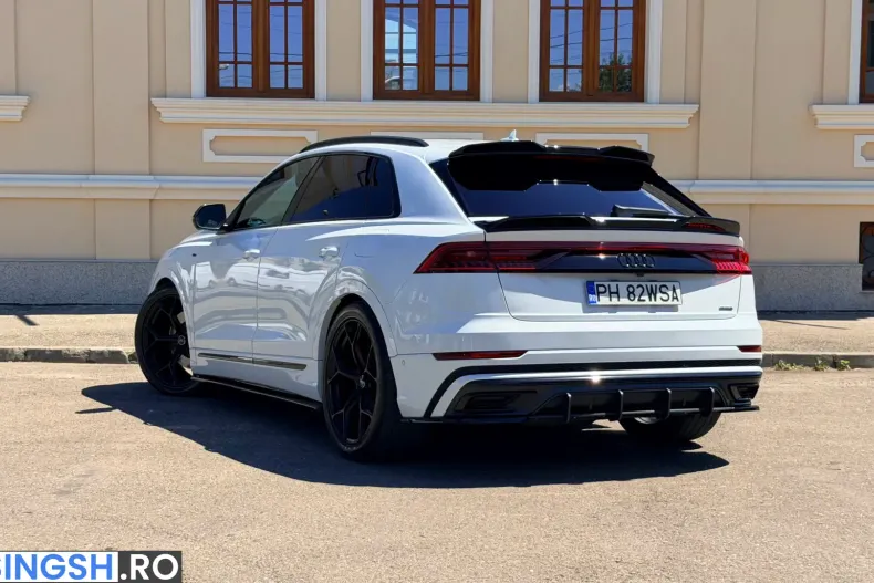 Audi Q8 din 2021 cu 130.850 km - oferta AUD240476 - foto 7