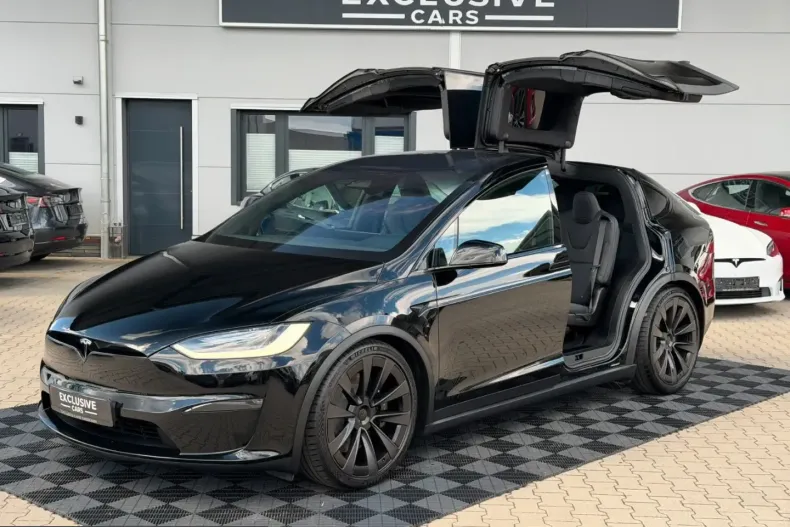 Tesla Model X din 2023 cu 7.650 km - oferta TES240478 - foto 1