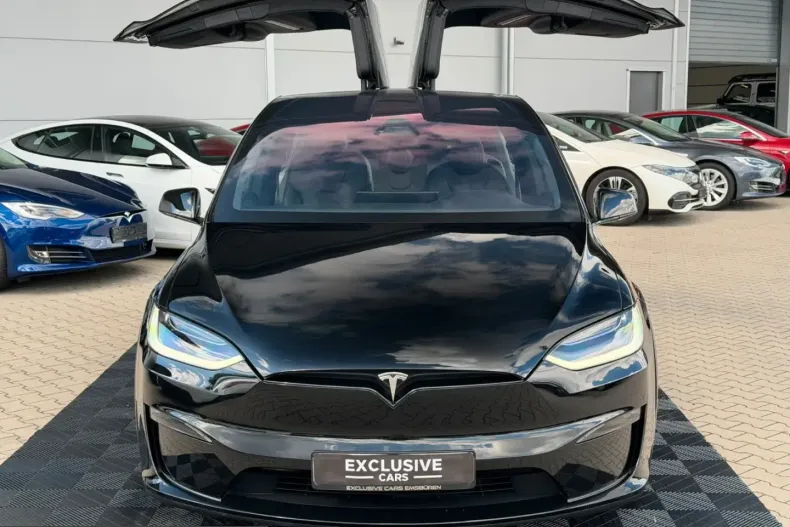 Tesla Model X din 2023 cu 7.650 km - oferta TES240478 - foto 5