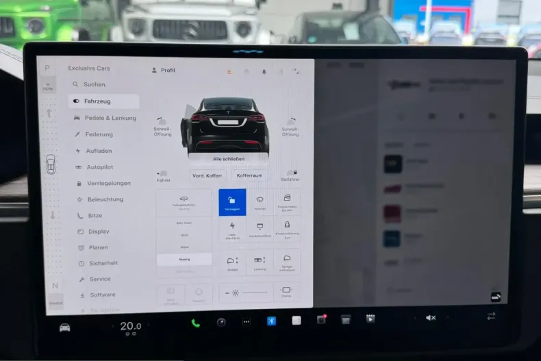 Tesla Model X din 2023 cu 7.650 km - oferta TES240478 - foto 33