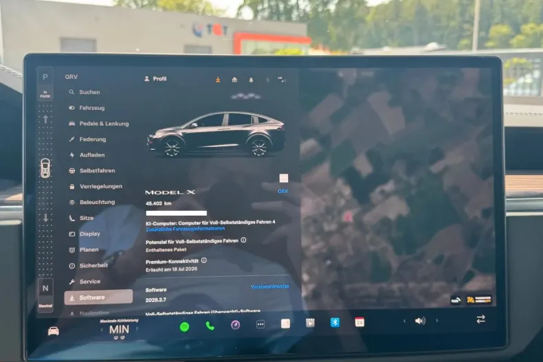 Tesla Model X din 2023 cu 45.499 km - oferta TES240481 - foto 46