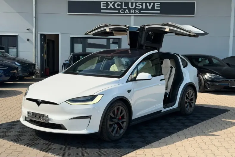 Tesla Model X din 2023 cu 42.055 km - oferta TES240482 - foto 1