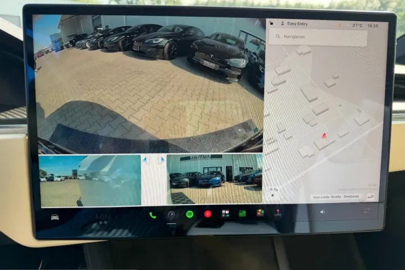 Tesla Model X din 2023 cu 42.055 km - oferta TES240482 - foto 12