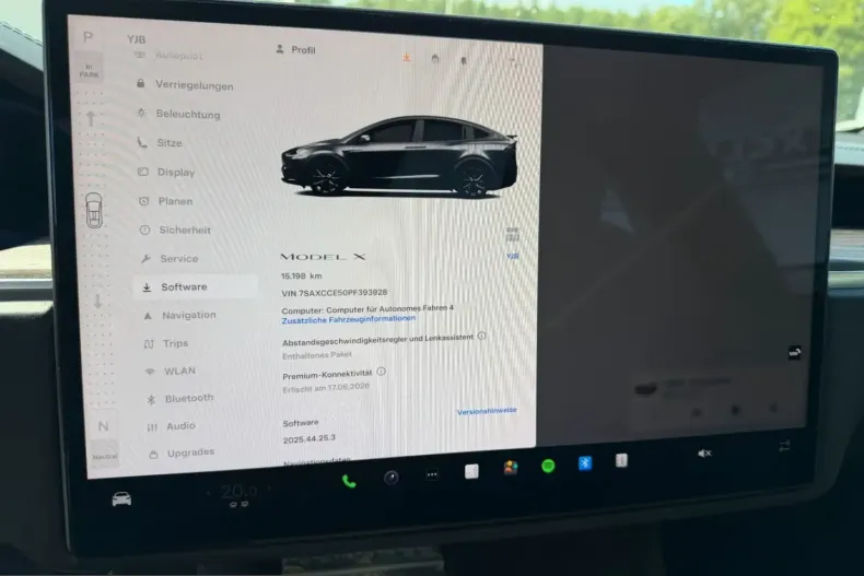 Tesla Model X din 2023 cu 14.999 km - oferta TES240484 - foto 37