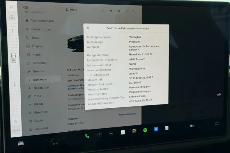 Tesla Model X din 2023 cu 14.999 km - oferta TES240484 - foto 38