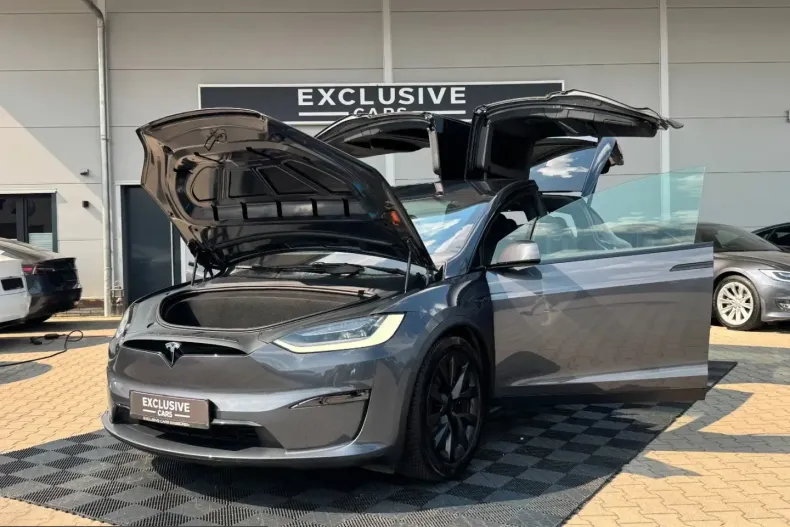 Tesla Model X din 2023 cu 35.666 km - oferta TES240485 - foto 3