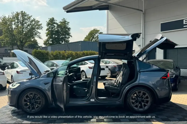 Tesla Model X din 2023 cu 35.666 km - oferta TES240485 - foto 8