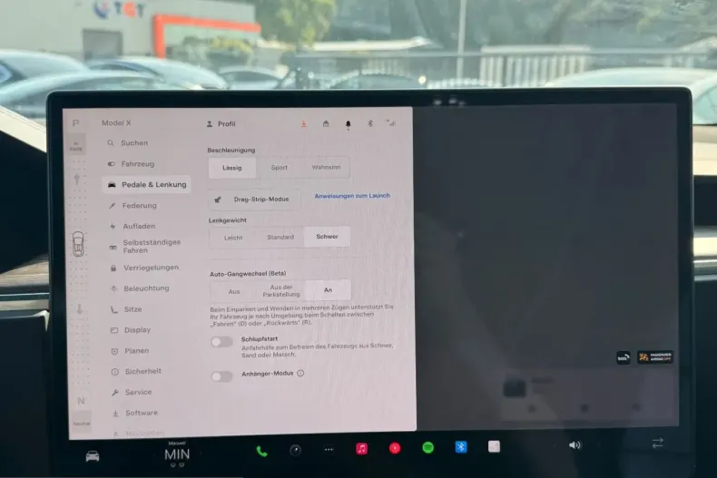 Tesla Model X din 2023 cu 35.666 km - oferta TES240485 - foto 32