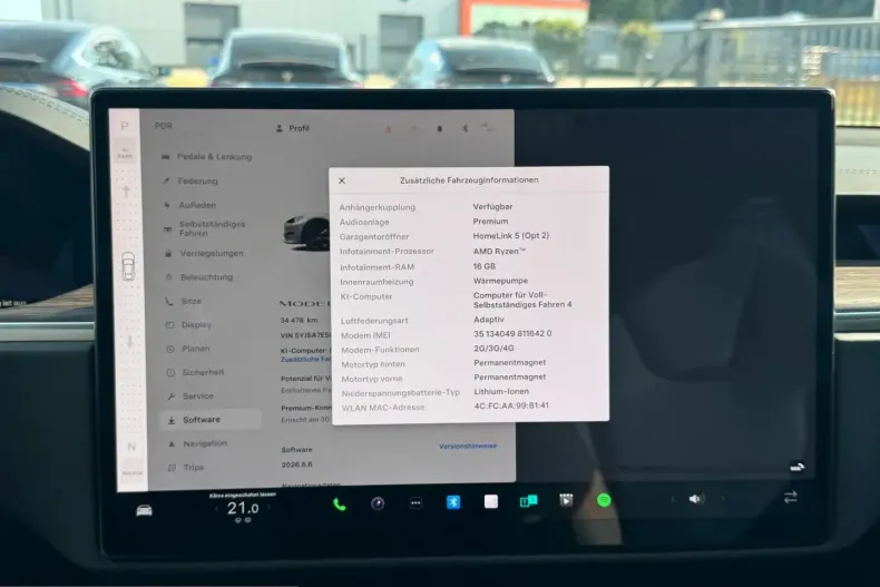 Tesla Model S din 2023 cu 35.000 km - oferta TES240487 - foto 34