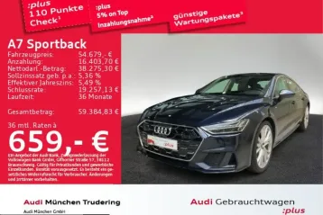 Audi A7 din 2024 - oferta AUD240488