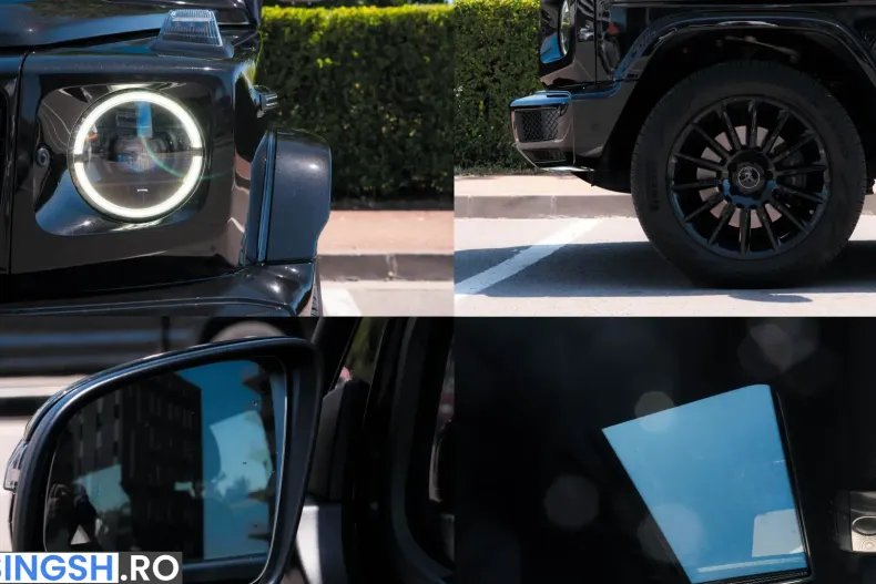 Mercedes-Benz G 400 (Clasa G) din 2023 cu 100.310 km - oferta MER240506 - foto 9