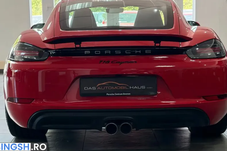 Porsche Cayman din 2023 cu 8.090 km - oferta POR240529 - foto 4