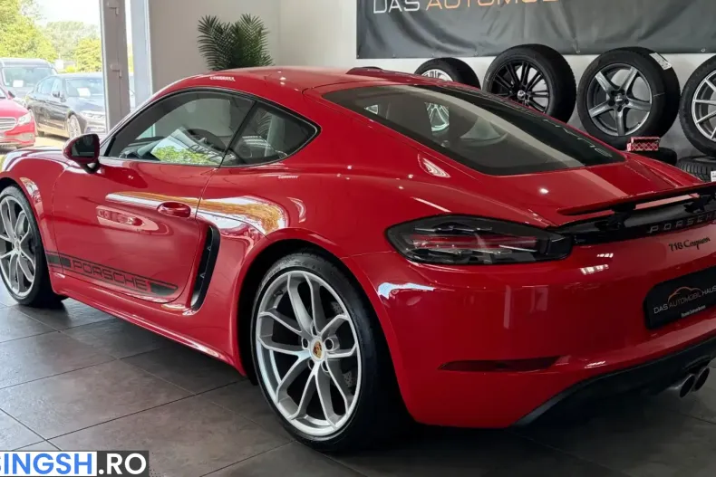 Porsche Cayman din 2023 cu 8.090 km - oferta POR240529 - foto 5