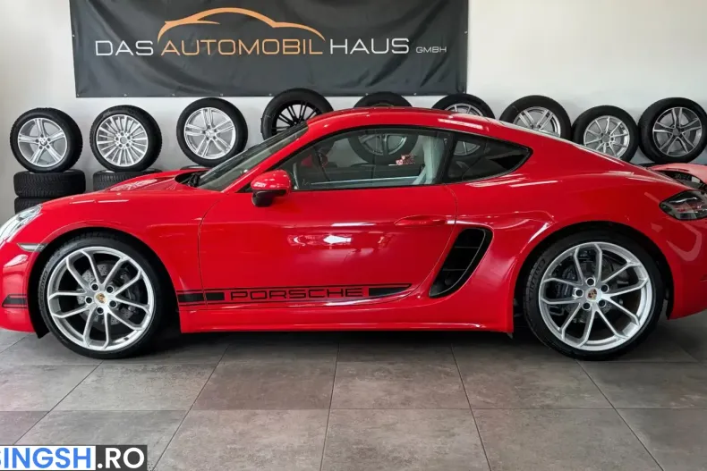 Porsche Cayman din 2023 cu 8.090 km - oferta POR240529 - foto 6