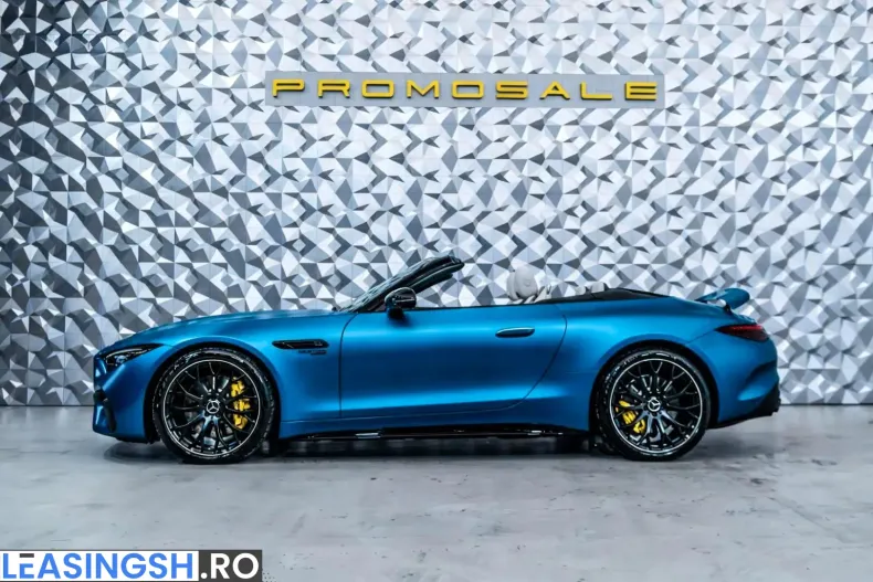 Mercedes-Benz SL 63 AMG (Clasa SL) din 2024 cu 12.500 km - oferta MER240535 - foto 3