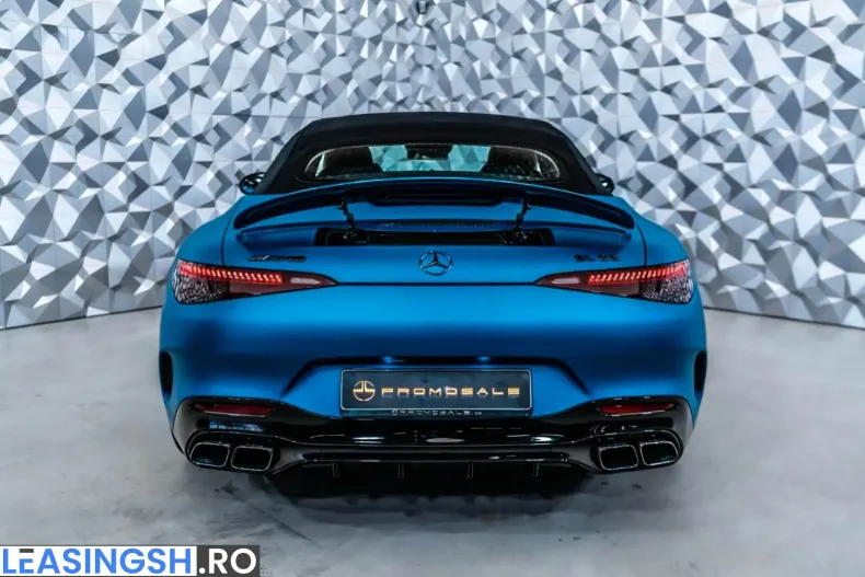 Mercedes-Benz SL 63 AMG (Clasa SL) din 2024 cu 12.500 km - oferta MER240535 - foto 6