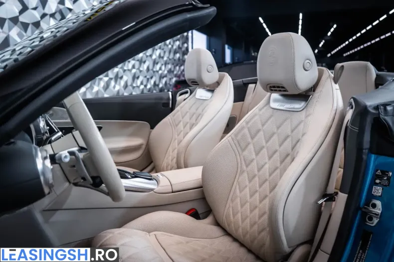 Mercedes-Benz SL 63 AMG (Clasa SL) din 2024 cu 12.500 km - oferta MER240535 - foto 12