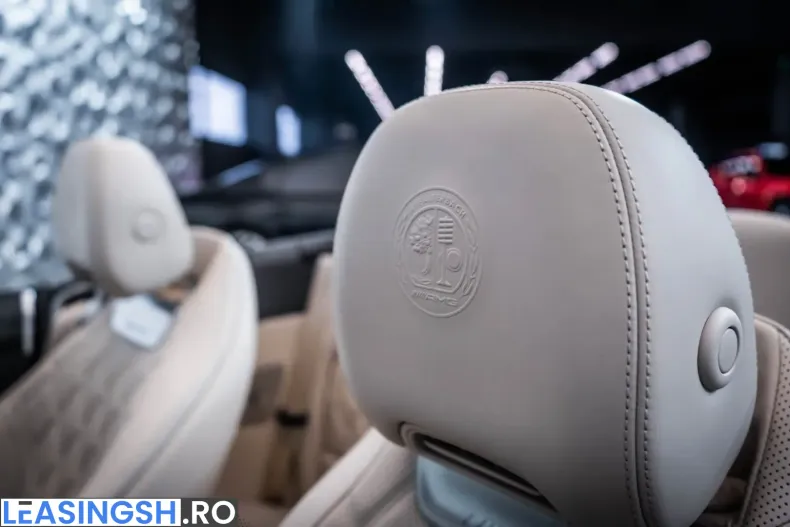 Mercedes-Benz SL 63 AMG (Clasa SL) din 2024 cu 12.500 km - oferta MER240535 - foto 14