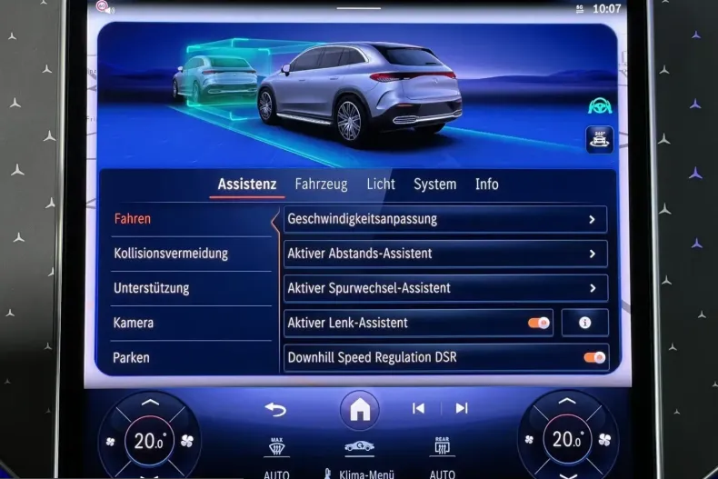 Mercedes-Benz EQE SUV (Clasa GLE) din 2025 cu 14.037 km - oferta MER240539 - foto 11