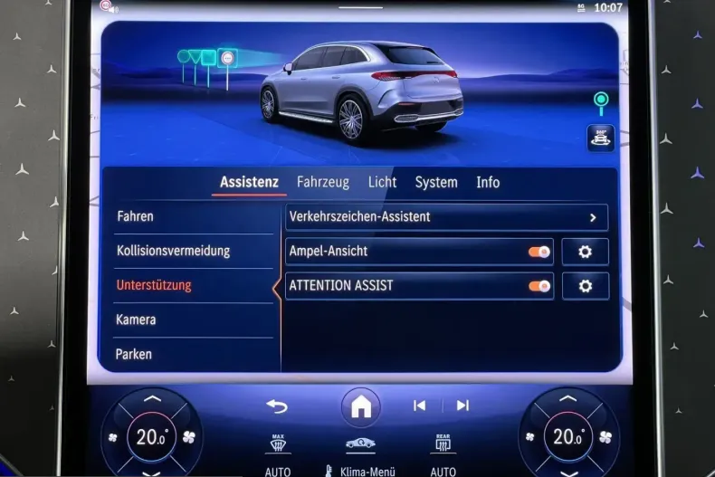 Mercedes-Benz EQE SUV (Clasa GLE) din 2025 cu 14.037 km - oferta MER240539 - foto 13