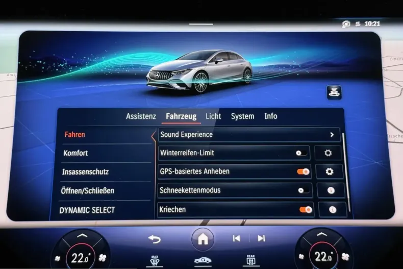 Mercedes-Benz EQE (Clasa E) din 2023 cu 5.763 km - oferta MER240543 - foto 36