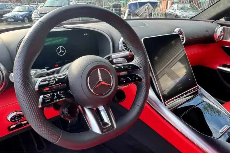Mercedes-Benz SL 43 AMG (Clasa SL) din 2025 cu 3.667 km - oferta MER240545 - foto 11