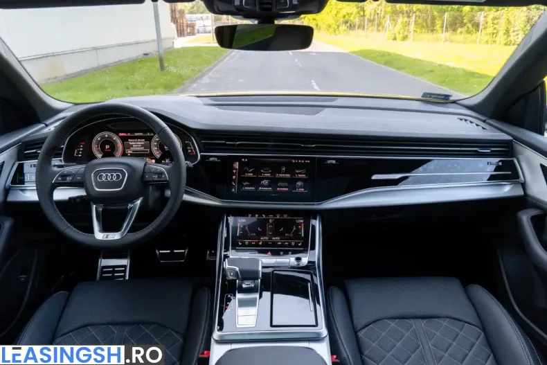 Audi Q8 din 2025 cu 19.700 km - oferta AUD240551 - foto 7