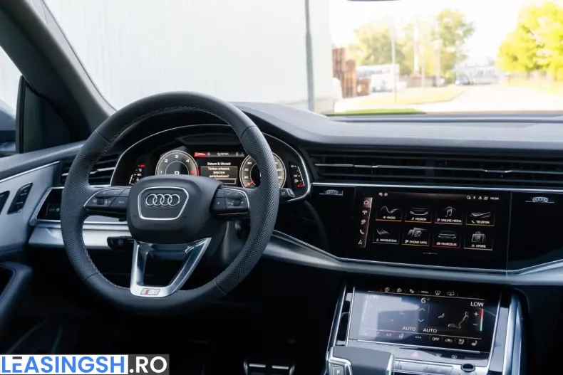 Audi Q8 din 2025 cu 19.700 km - oferta AUD240551 - foto 9