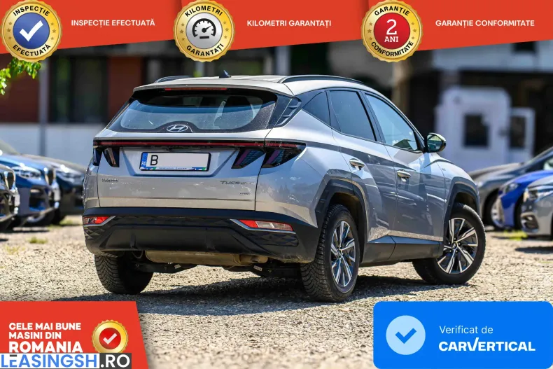 Hyundai Tucson din 2022 cu 38.000 km - oferta HYU240583 - foto 3
