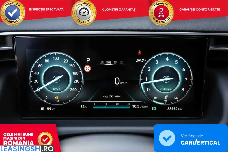 Hyundai Tucson din 2022 cu 38.000 km - oferta HYU240583 - foto 9