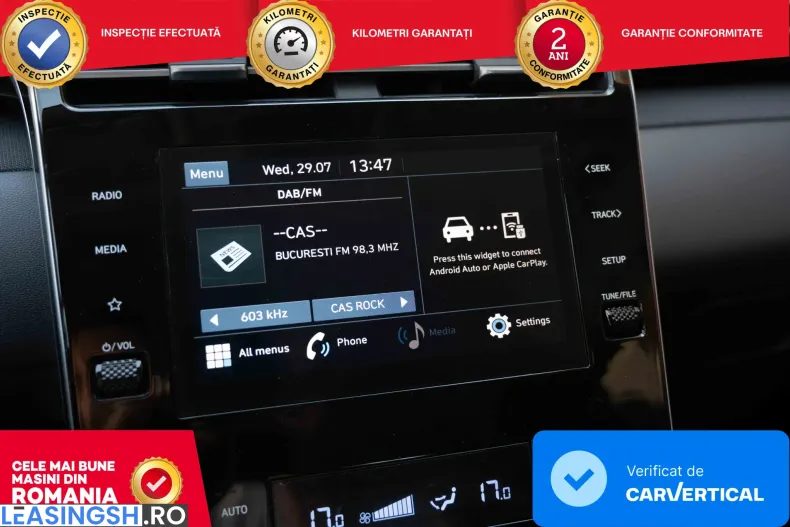Hyundai Tucson din 2022 cu 38.000 km - oferta HYU240583 - foto 11