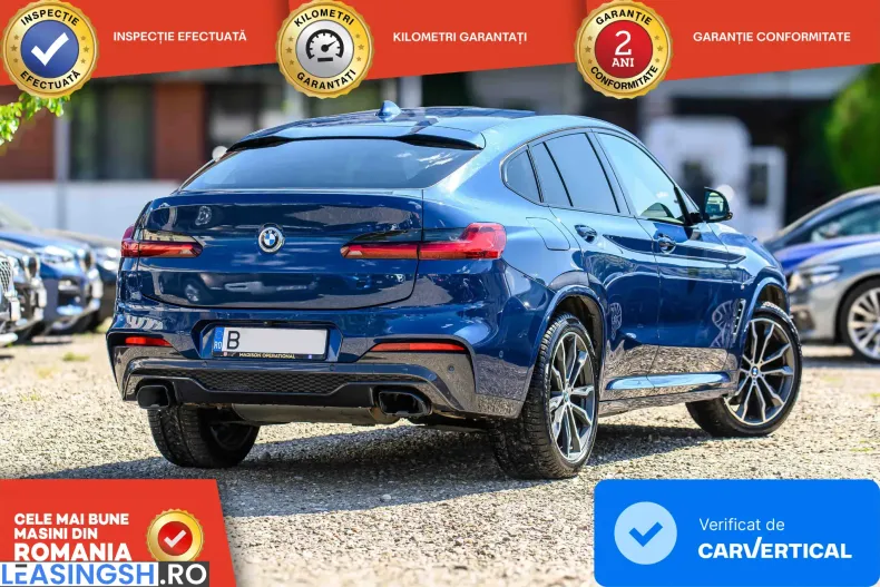 BMW X4 (Seria X) din 2021 cu 93.089 km - oferta BMW240585 - foto 3