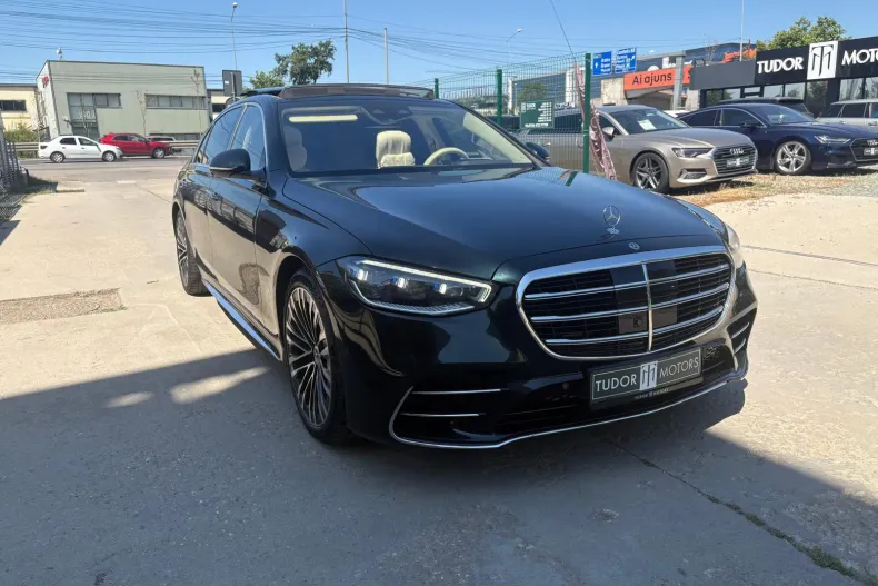 Mercedes-Benz S 580 (Clasa S) din 2022 cu 65.637 km - oferta MER240593 - foto 2