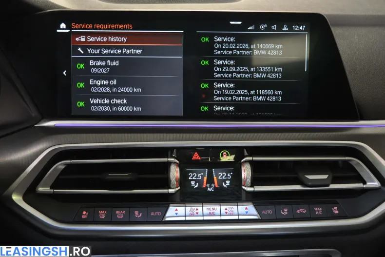 BMW X5 (Seria X) din 2020 cu 146.851 km - oferta BMW240595 - foto 24