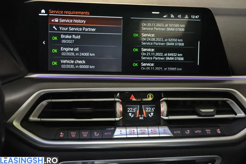 BMW X5 (Seria X) din 2020 cu 146.851 km - oferta BMW240595 - foto 26