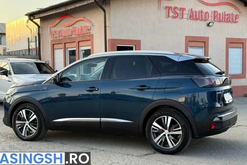 Peugeot 3008 din 2021 cu 85.000 km - oferta PEU240602 - foto 5