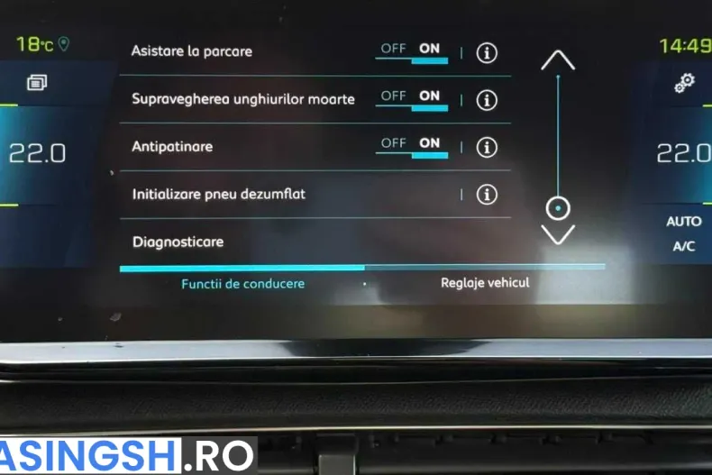 Peugeot 3008 din 2021 cu 85.000 km - oferta PEU240602 - foto 34